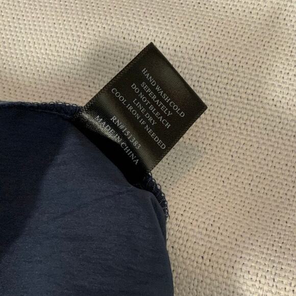 Current Air Navy Cargo Pocket Pants NWT Size L - Picture 4 of 7